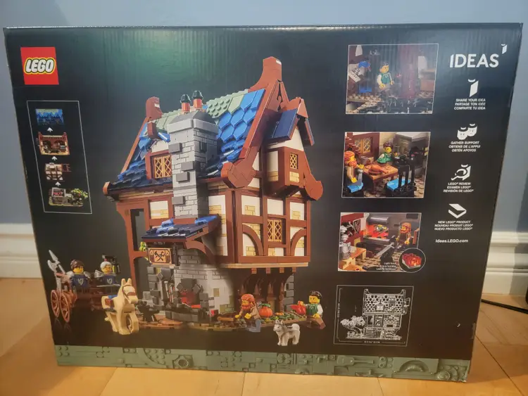 Lego Ideas 21325 - Medieval Blacksmith, New & Sealed