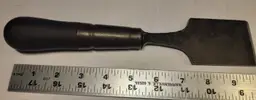 Antique William Butcher 2″ Cast Steel Framing Chisel – Sheffield Eng. Lutz Handle