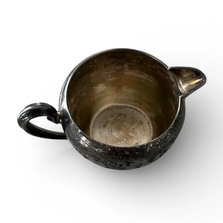 Vintage Silver Plate Coffee Creamer Pitcher