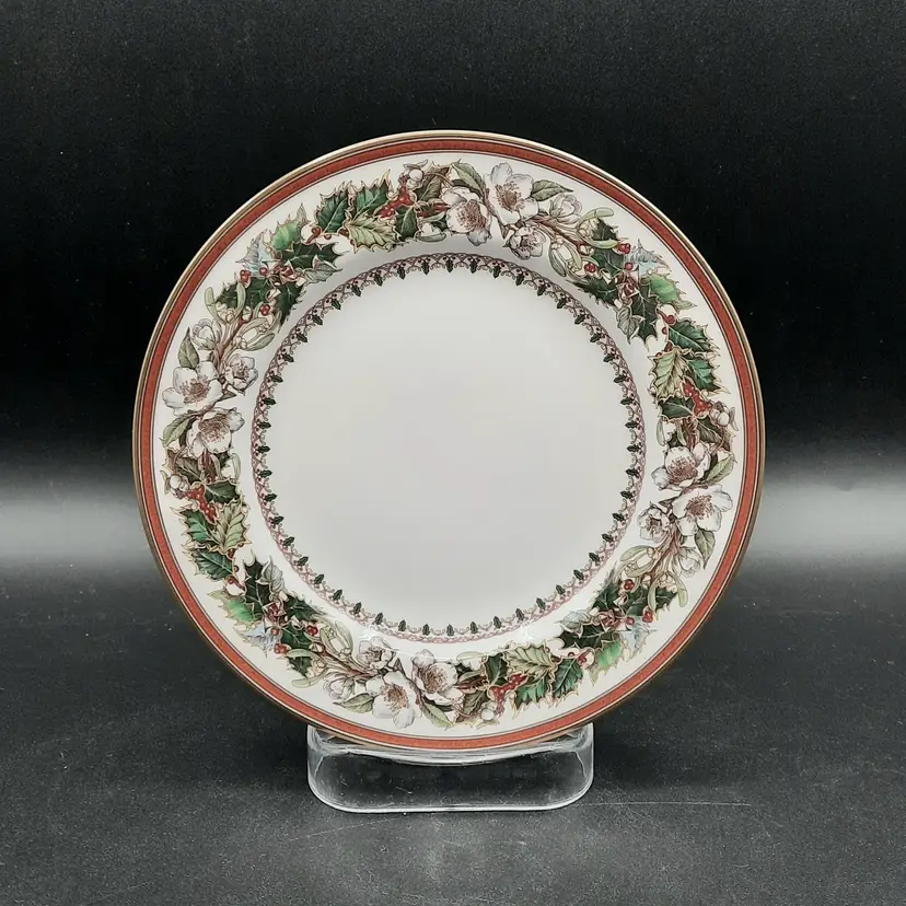 Spode Christmas Rose Bread & Butter Plate England Fine Bone China NEW