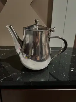 Vintage 18 - 10 Stainless Steel Tea/Cream Pitcher