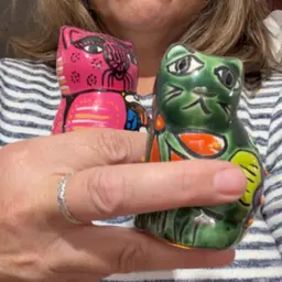 Talavera Small Kitties 2