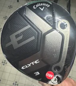 Elyte 3 Wood 15* Stiff Projectx Denali 70G 6.0