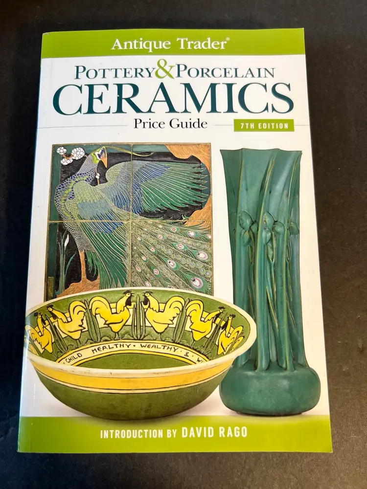 Pottery & Porcelain Ceramics Identification Research 2014