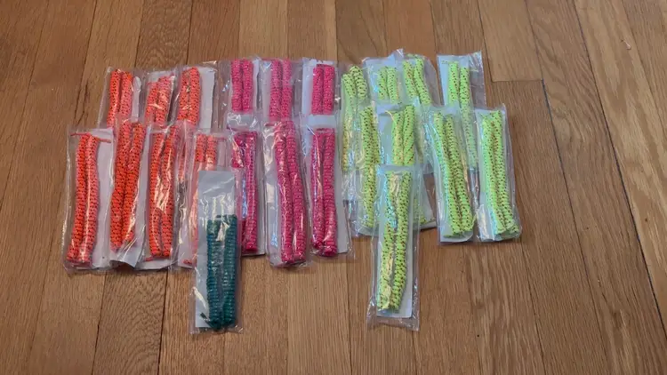 23 Magic Shoe Laces