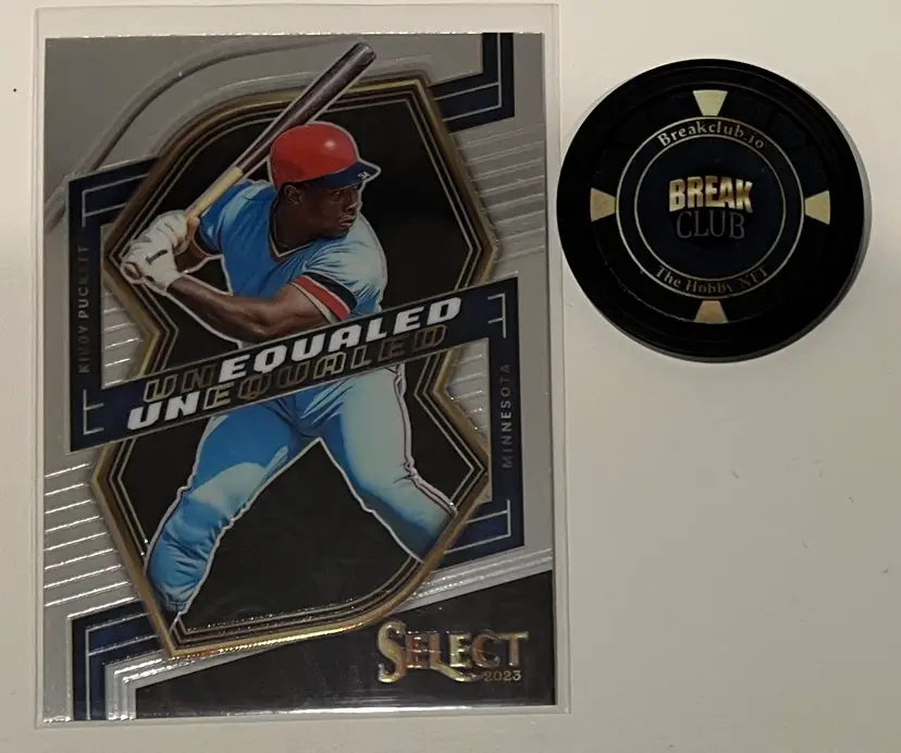 Kirby Puckett Unequaled Minnesota Twins