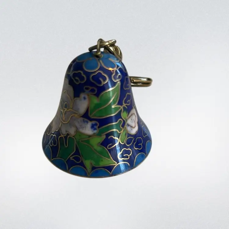 Cloisonné Bell - VTG