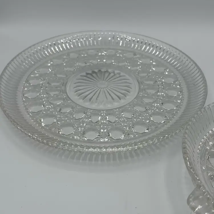 Two Federal Glass Pieces