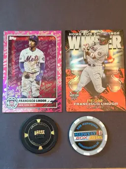 Francisco Lindor Lot
New York Mets