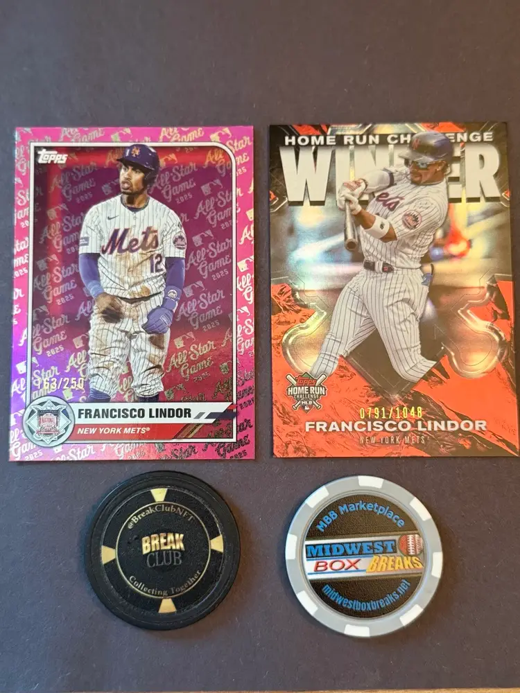 Francisco Lindor Lot
New York Mets