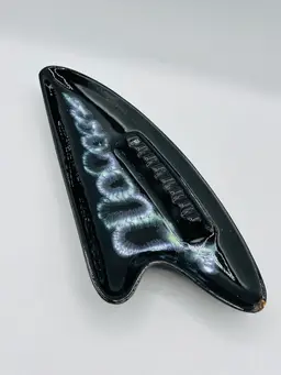 Royal Haeger MCM Ashtray Atomic Boomerang  13.5" SP 12 USA