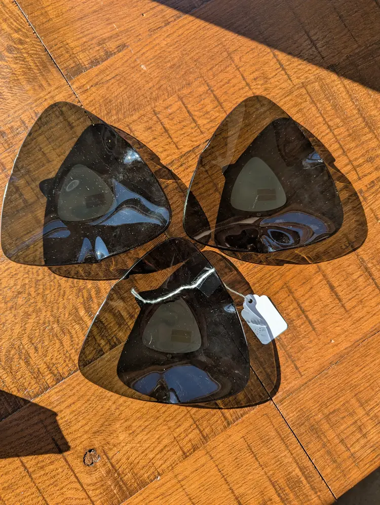 Vintage Pharmaceutical Advertising - Triavil tranquilizer/antidepressant Ash Trays set of 3