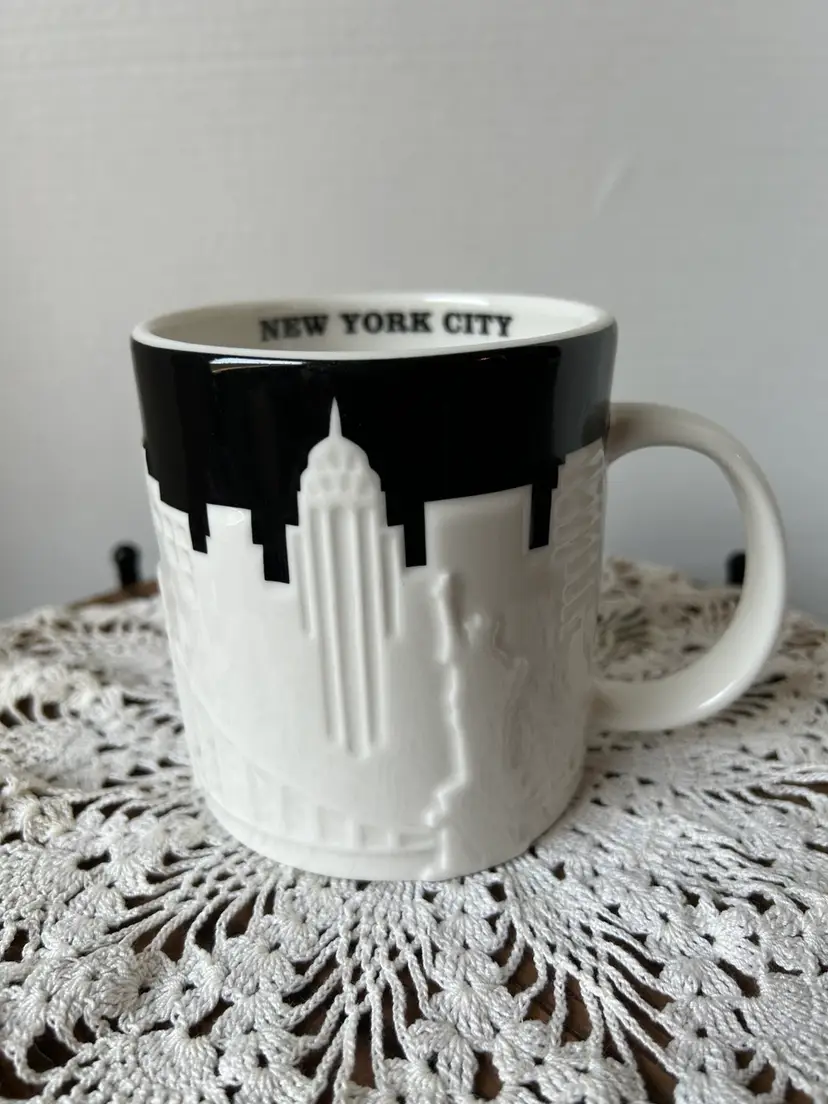 Starbucks New York City Mug From 2012 Collector Series