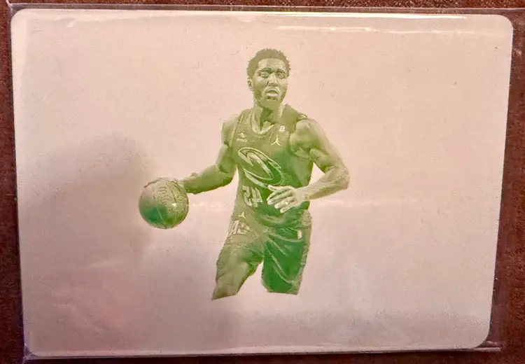 Donovan Mitchell OBSIDIAN
Tunnel Vision 1 Of 1 Printing plate Cavaliers