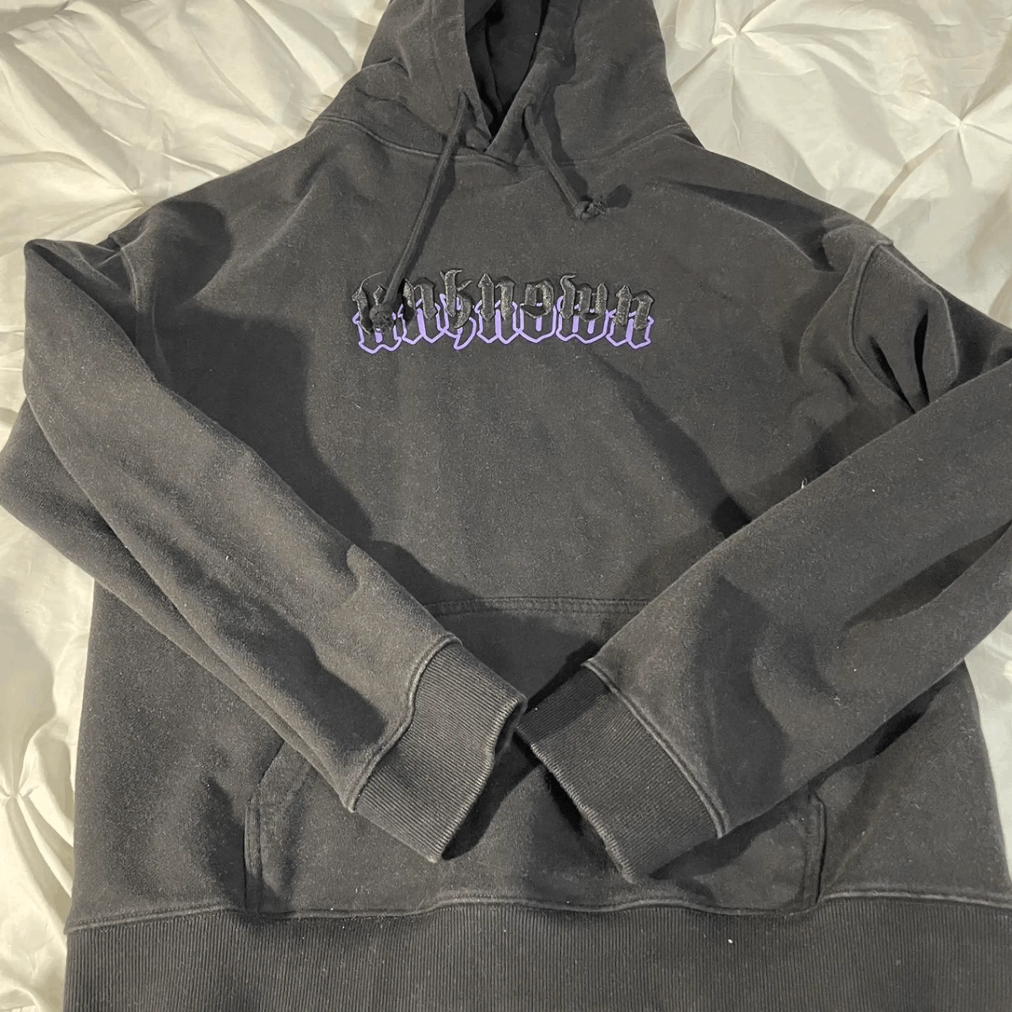 Named Collective Women's Black and Purple Hoodie