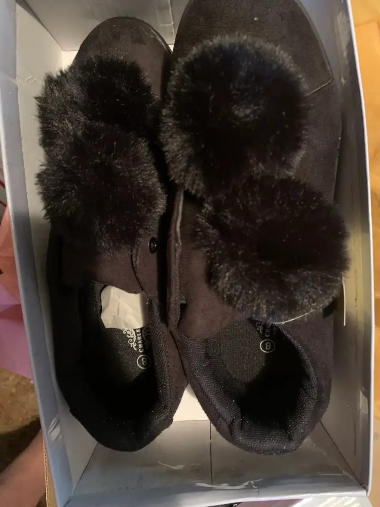 Charles Albert Suede Slip On Shoes