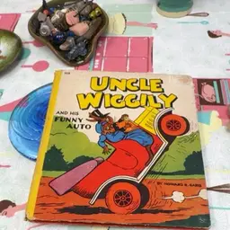 Uncle Wiggly Book