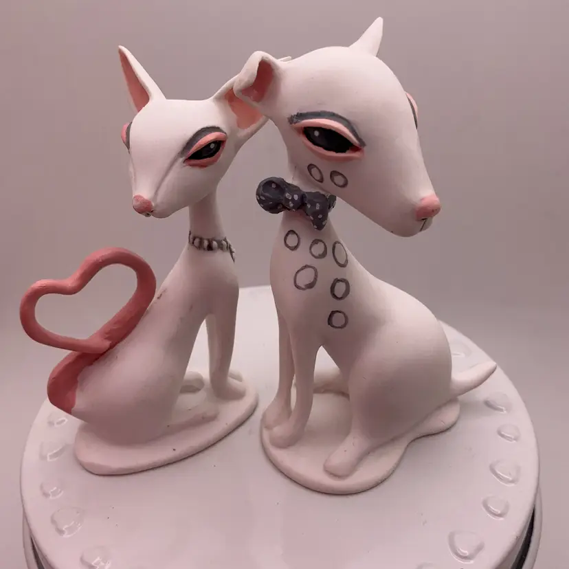 ODD Retired Love & Kishes Freeklings YAP & KATU Figurines from Helen Kish 3.25" DERPY!