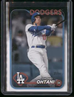 2024 Topps Shohei Ohtani #500 Los Angeles Dodgers