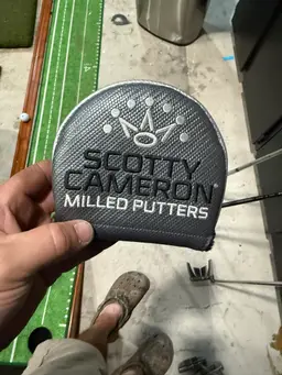 Scotty Head Cover