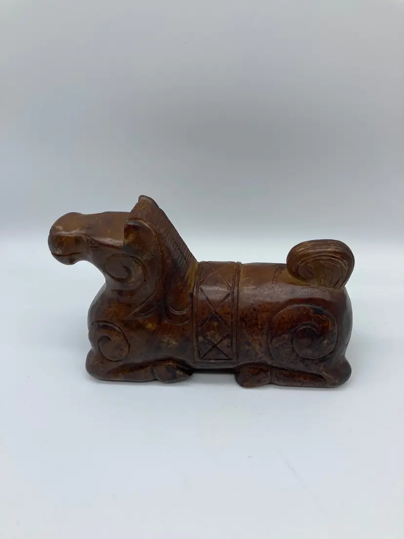 Hongshan style Carved Stone Horse