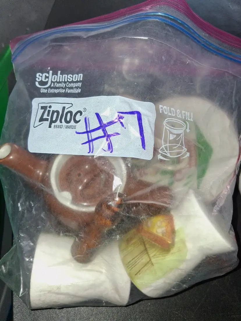 GRAB BAG #7 MIXED POTTERY/CERAMIC #2