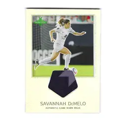 2024 Parkside NWSL Pacific Savannah DeMelo Game Worn Relic