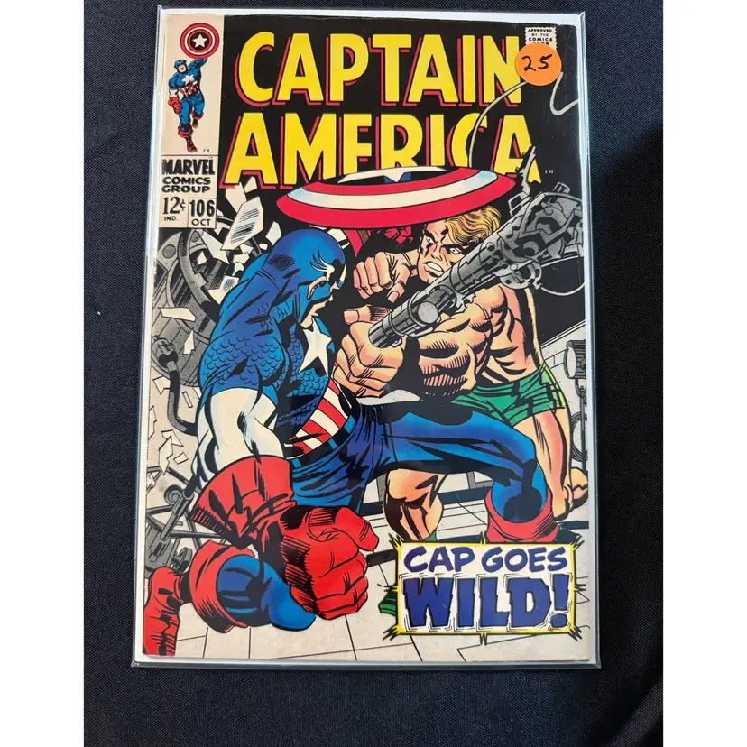 Captain America 106 VF