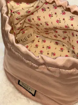 Gucci GWP Floral Bucket Bag