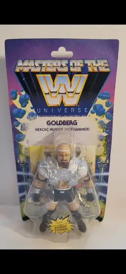 Masters of the W Universe - Goldberg action figure 2020