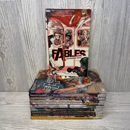 Fables Lot of 11 TPB Graphic Novels 1-3 & 6-13 Vertigo Willingham Buckingham
