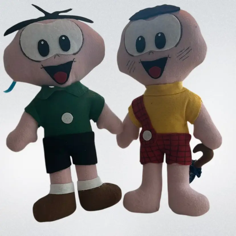 Brazilian “Monica’s Gang” - Comic Series - Pair