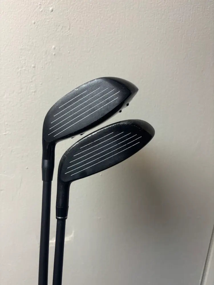 Krank Formal Extreme 3w and 5w Diamana Stiff Shalfs Both 41.5 ins