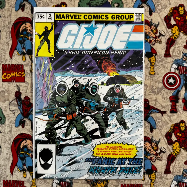 G.I. Joe: A Real American Hero Lot of 19 #2 15 25 35 57 78 131 Marvel Comics