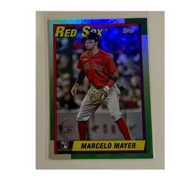 Marcelo Mayer RC 1990 Topps Boston Red Sox