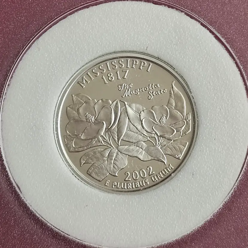 2002-S Mississippi SILVER  Ultra Cameo