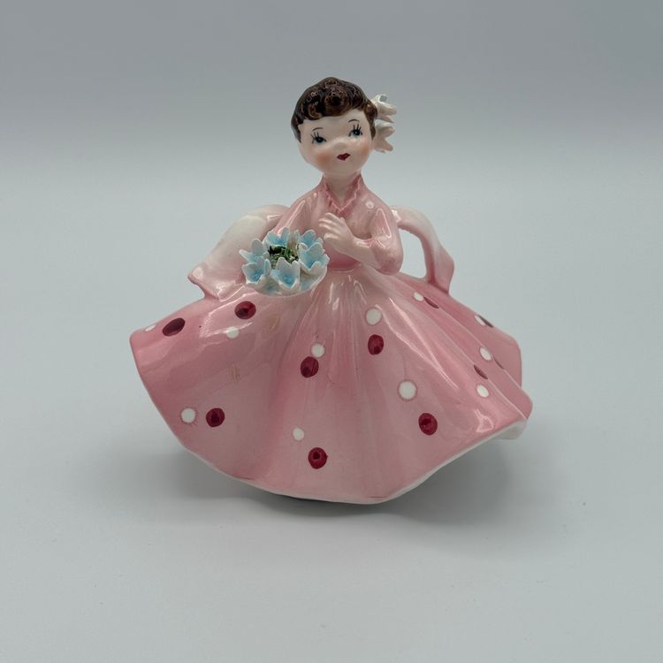 Lefton Girl Figurine