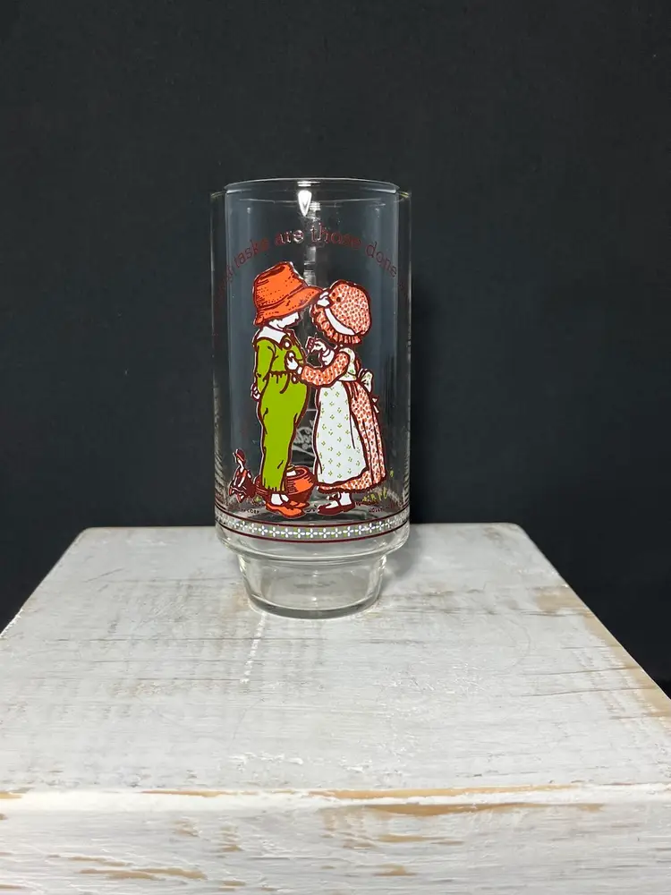 Holly Hobbie Limited Edition-Coca Cola Glass