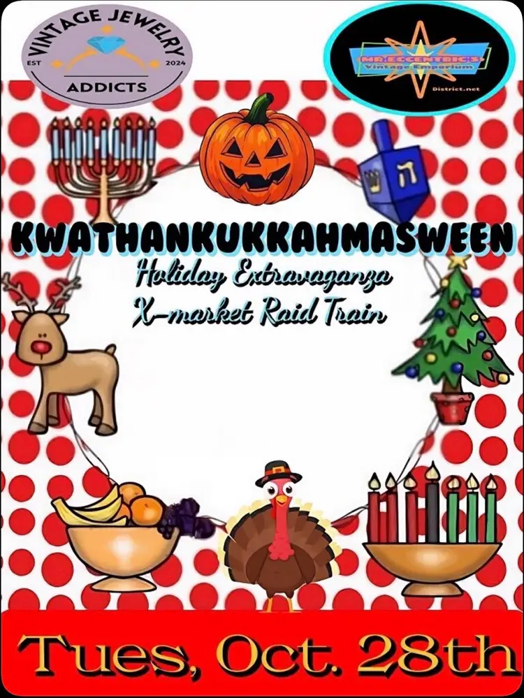 Holiday Extravaganza Raid Train