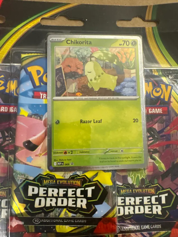 Pokémon trading cards 3 pack perfect Evolution