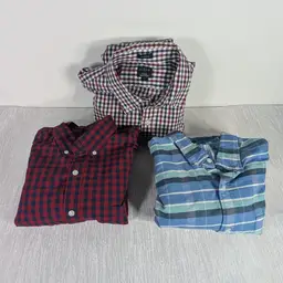 J. Crew Mens Large Button Up Bundle - Lot of 3