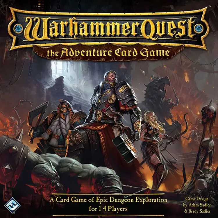 Warhammer Quest : The Adventure Card Game