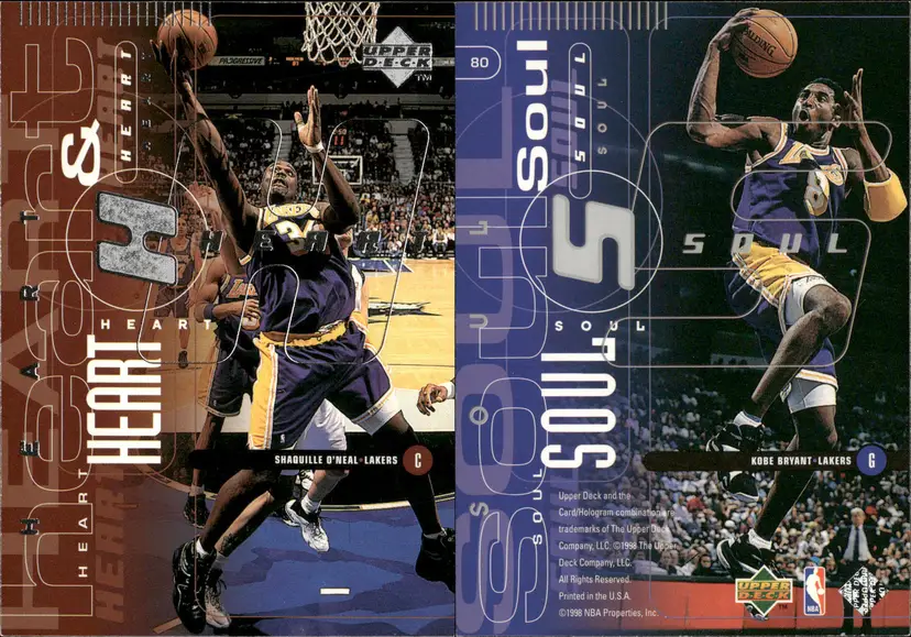 🏀 SHAQ ATTACK! 20-Card Shaquille O'Neal Collection — HOF Center, 4x Champ C3106.