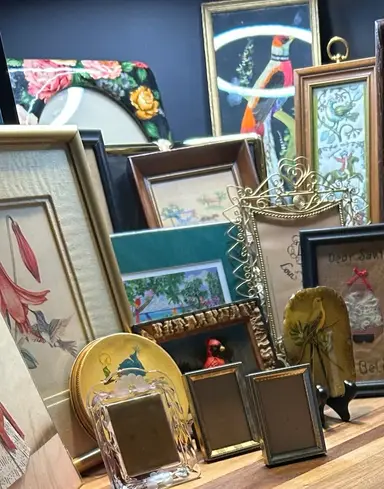 Framed Or Not To Be Framed?? Artwork And Frames!!