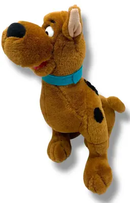 Vtg 12” Scooby Doo Plush 1996 Hanna Barbera