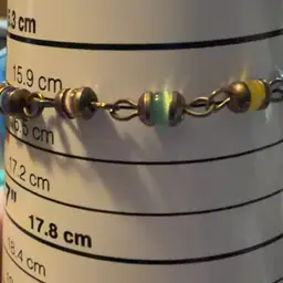 6 1/2 Bracelet Sterling Clasp