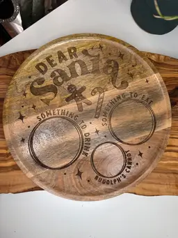 Santa’s Cookie Tray