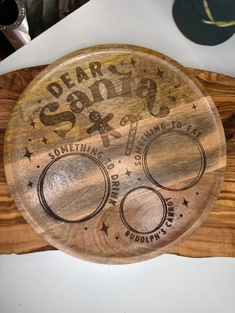 Santa’s Cookie Tray