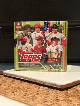 2023 Topps Holiday Baseball Mega Box