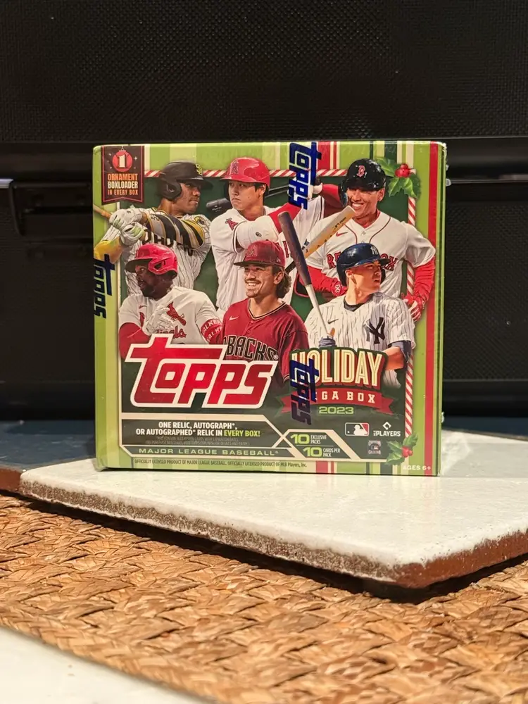 2023 Topps Holiday Baseball Mega Box